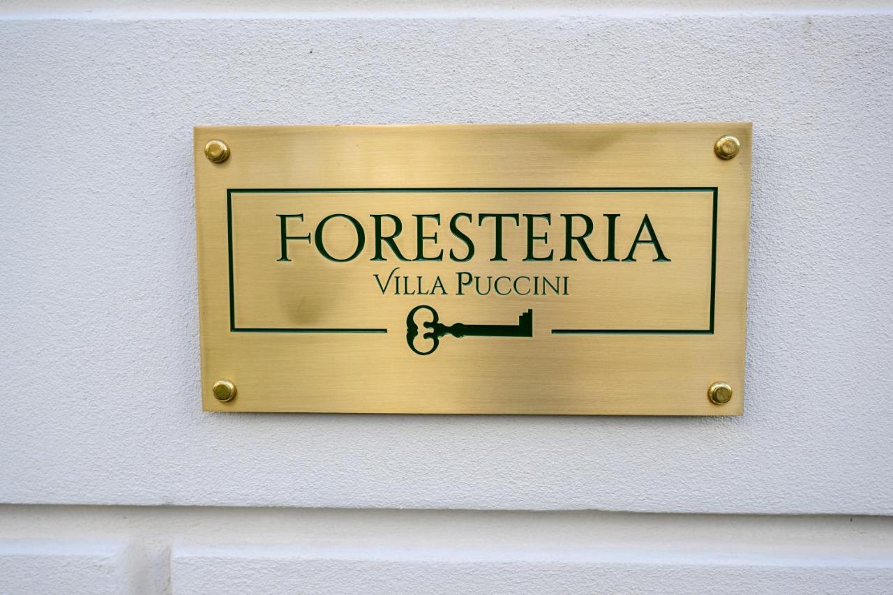 Foresteria Villa Puccini Casa Per Ferie トッレ・デル・ラーゴ・プッチーニ エクステリア 写真